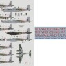 Dk Decals 72146 Mosquito NF Mk.XII-XIX (10x camo) 1/72