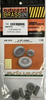 Eduard 6481019 A-10C wheels (G.W.H.) 1/48