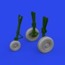 Eduard 6481019 A-10C wheels (G.W.H.) 1/48