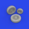Eduard 6481019 A-10C wheels (G.W.H.) 1/48