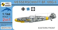 Mark I Models MKM-144184 Bf 109G-6 'Eastern Front' (2-in-1) 1/144