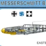Mark I Models MKM-144184 Bf 109G-6 'Eastern Front' (2-in-1) 1/144