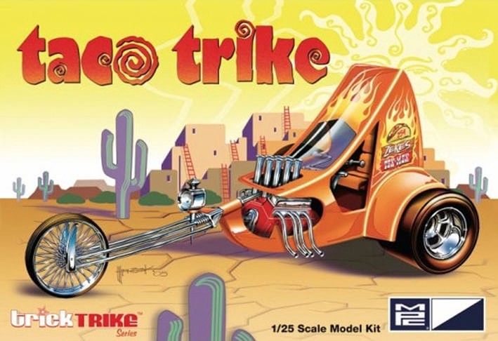 MPC 893 Taco Trike 1/25