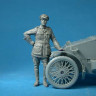 Copper State Models F35-004 Фигура, Офицер подразделения британских бронированных автомобилей RNAS 1/35