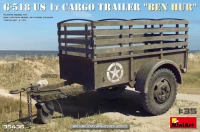 Miniart 35436 G-518 US 1t Cargo Trailer 'Ben Hur' 1/35