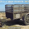 Miniart 35436 G-518 US 1t Cargo Trailer 'Ben Hur' 1/35