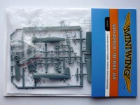 Miniwing Plastic MINI317 North-American T-28B TROJAN / South Vietnamese AF 1/144