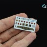 Quinta studio QD+35066 U.S. Diamond T 968A Cargo truck (open cab)(Mirror Models) (с 3D-печатными деталями) 1/35