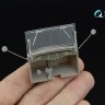 Quinta studio QD+35066 U.S. Diamond T 968A Cargo truck (open cab)(Mirror Models) (с 3D-печатными деталями) 1/35