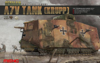 Meng Model TS-017 German A7V Tank (Krupp)