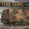 Meng Model TS-017 German A7V Tank (Krupp)