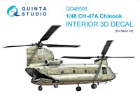Quinta studio QD48506 CH-47A (Italeri) 1/48