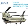 Quinta studio QD48506 CH-47A (Italeri) 1/48