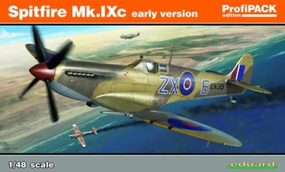 Eduard 08282 Spitfire Mk.IXc early version (Reedition) 1/48