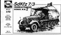 Planet Models MV7215 1/72 Sd. Kfz. 7/3 Feuerleitpanzer