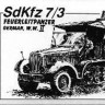 Planet Models MV7215 1/72 Sd. Kfz. 7/3 Feuerleitpanzer