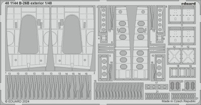 Eduard BIG49422 B-26B Marauder PART II (ICM) 1/48