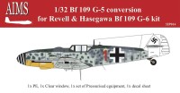 Aims AIMS32P014 Messerschmitt Bf-109G-5 conversion 1/32
