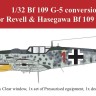 Aims AIMS32P014 Messerschmitt Bf-109G-5 conversion 1/32