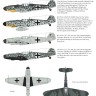 Aims AIMS32P014 Messerschmitt Bf-109G-5 conversion 1/32