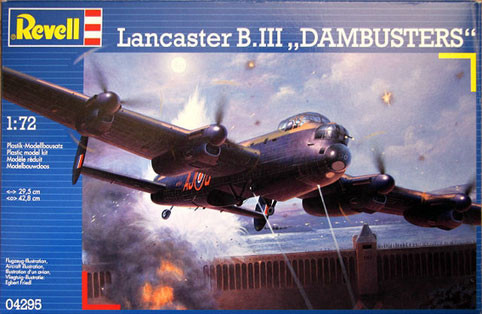 Revell 04295 Lancaster B.III "Dambusters" 1/72