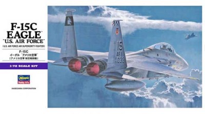 Hasegawa 00543 Самолет F-15C Eagle 1/72