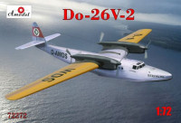 Amodel 72272 Dornier Do-26V-2 Немецкий морской разведчик 1/72