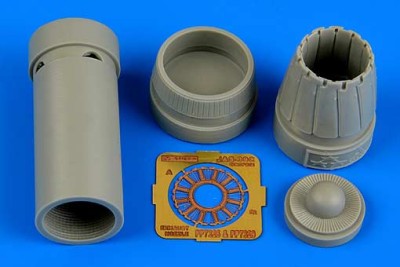 Aires 7326 JAS-39C Gripen exhaust nozzle - closed 1/72