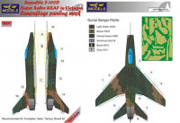 Lf Model M7277 Mask Republic F-100D USAF Camoufl.painting 1/72