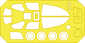Eduard CX057 P-39 1/72 ACA
