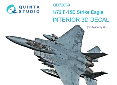 Quinta studio QD72039 F-15E (Academy) 1/72