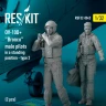 Reskit F32043 OV-10D+ 'Bronco' male pilots standing Type 2 1/32