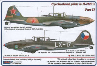 AML AMLC48022 Декали IL-2M3 Czechoslovak pilots Part 2 1/48