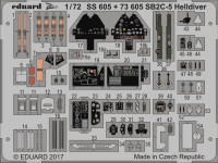 Eduard 73605 SB2C-5 Helldiver 1/72