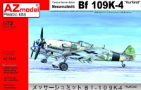 AZ Model 75095 Bf 109K-4 Kurfurst 1/72