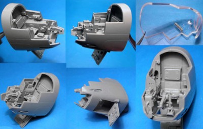 Vector VDS48-115 A-20B Boston/Havoc кабина штурмана 1/48