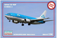 Восточный Экспресс 144129_5 Авиалайнер Б-737-300 KLM ( Limited Edition ) 1/144