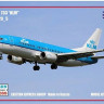 Восточный Экспресс 144129_5 Авиалайнер Б-737-300 KLM ( Limited Edition ) 1/144
