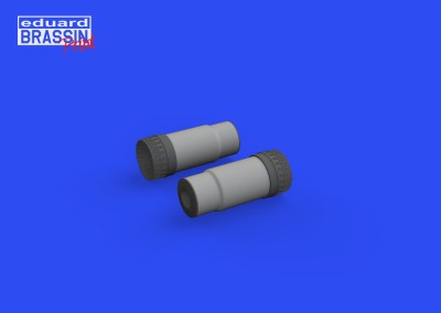Eduard 648690 BRASSIN F-4B exhaust nozzles PRINT (TAM) 1/48