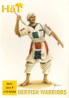 HAT 8271 Dervish Warriors (Colonial) 1/72