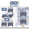 Echelon FD D356225 RCAF & RAF Willys Jeep 1/35