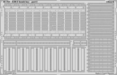 Eduard 48764 A3D-2 bomb bay