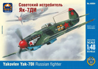 ARK 48004 Советский истребитель Як-7ДИ 1/48