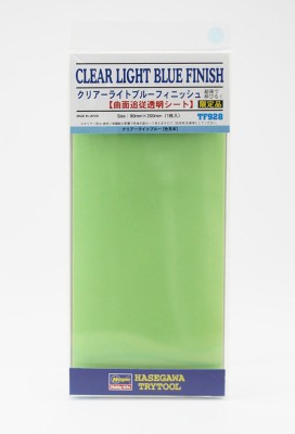 Hasegawa 71928 Полимерное Покрытие Clear Light Blue Finish 1 шт.