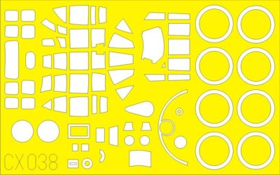 Eduard CX038 He 177 Greif 1/72 REV (распродажа)