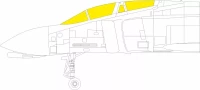 Eduard EX1075 Mask F-4C TFace (H. 2000/ACAD) 1/48