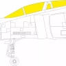 Eduard EX1075 Mask F-4C TFace (H. 2000/ACAD) 1/48