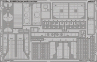 Eduard 32390 T-28B/D Trojan undercarriage 1/32