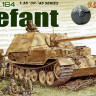 Dragon 6871 Sd.kfz.184 Elefant ( 2in1 Kit)