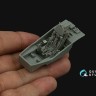 Quinta studio QD48479 F-35A (Kitty Hawk/Zimi Model) 1/48